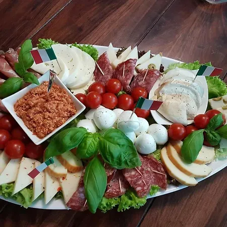 Anacapri Gaestehaus Lugano Hotel Ueckermünde